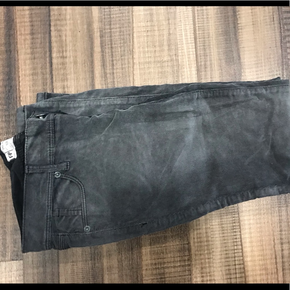 FREE PEOPLE corduroy skinny - Picture 2 of 2